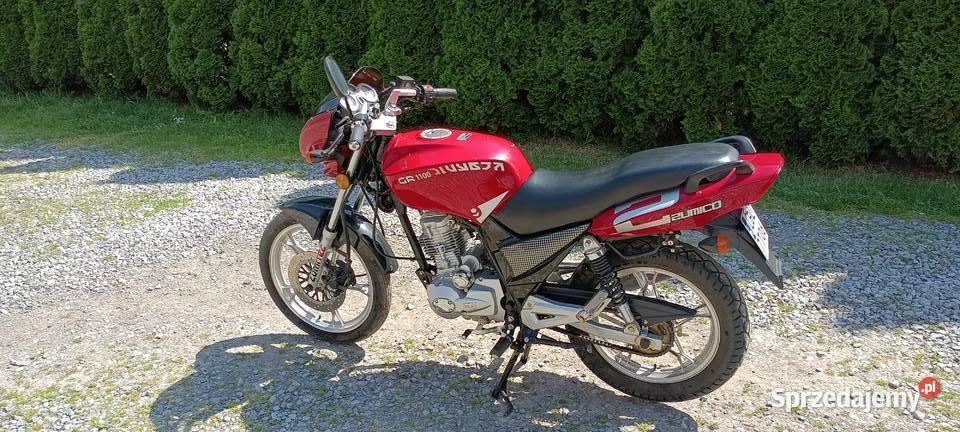 Motocykl Lifan 125 na prawo jazdy samochodowe