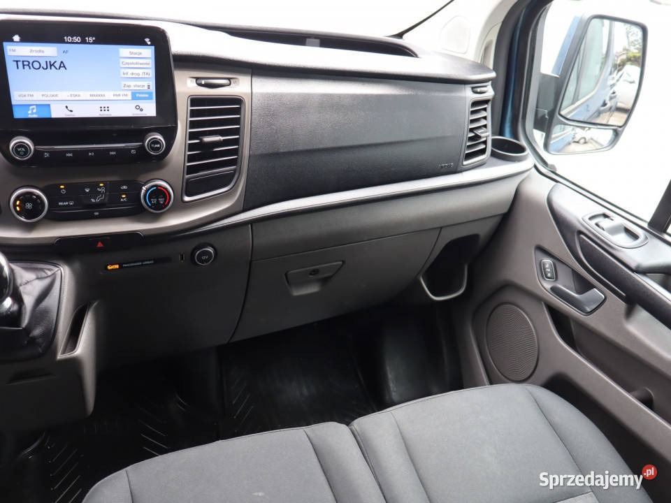 Ford Transit Custom 20 EcoBlue asystent pasa ruchu