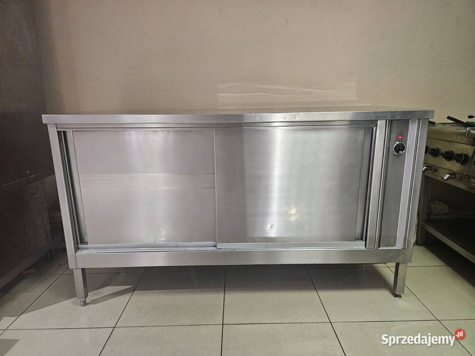 Stół grzewczy z przesuwnymi drzwiami przelotowy Pszczyna