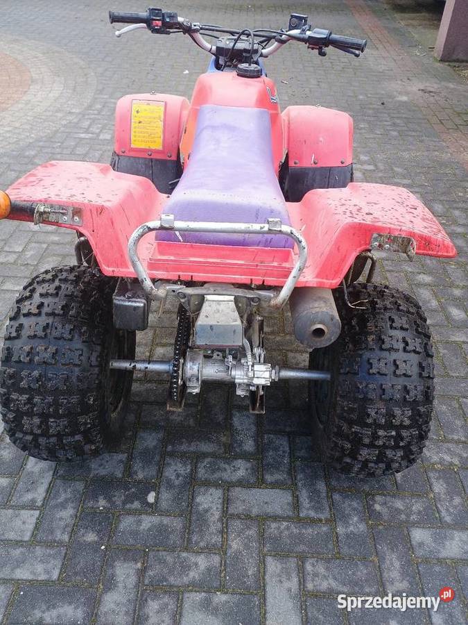 Quad Kawasaki Ostrzeszów