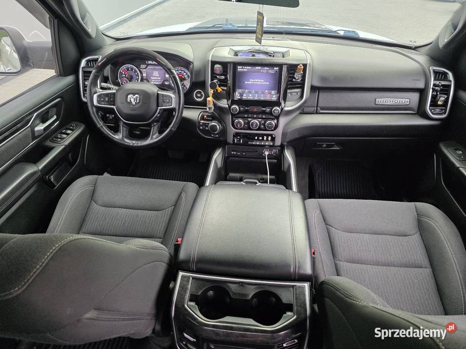 RAM 1500 57 HEMI NOWA INSTALACJA GAZOWA sprowadzony Zawiercie
