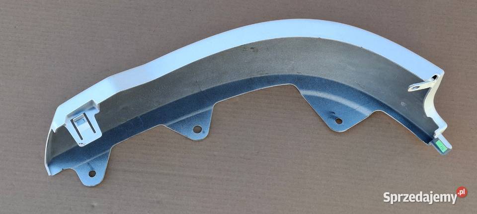 VOLVO FH5 POSZYCIE NAROŻNIK ZDERZAKA PRAWY BIAŁY Bieleń