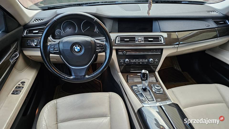 BMW 740Li F01F02 Long 30 326 N54 Film Rej 157tkm isofix Seria 7 podkarpackie Zarszyn