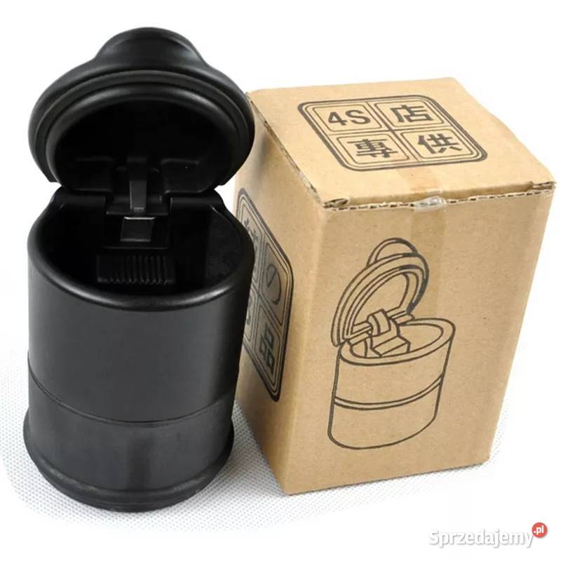 Popielniczka samochodowa Wyposażenie wnętrza podlaskie