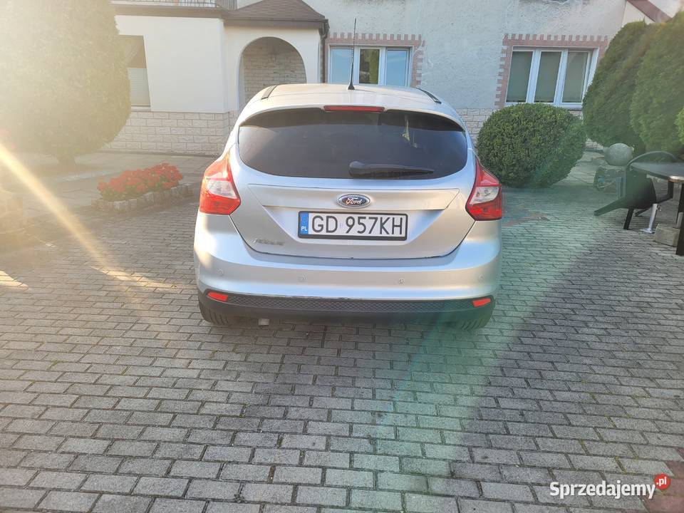 Sprzedam Ford focus schwarz profil Gdańsk