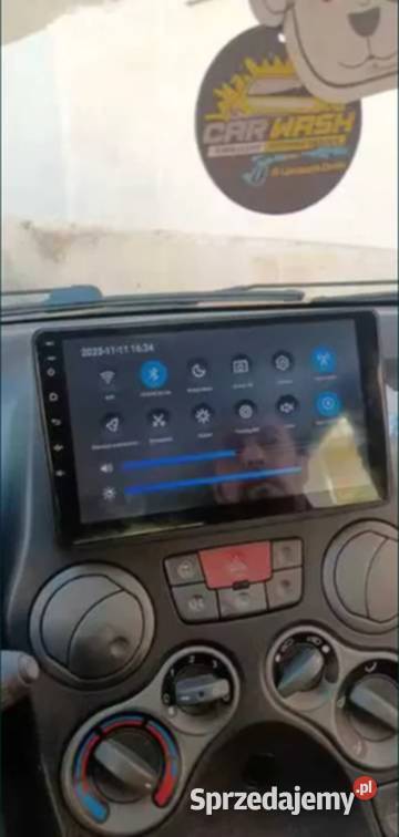 Radio Android 13 Fiat Panda 20032012 gps wifii Ożarowice sprzedam