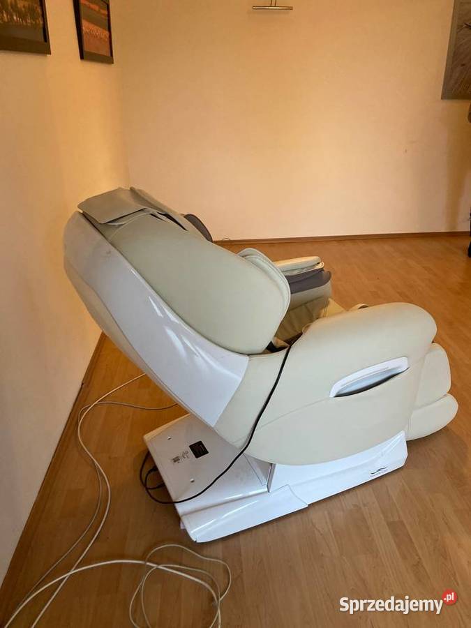 Fotel masujący z masażem i Massaggio Esclusivo Łódź