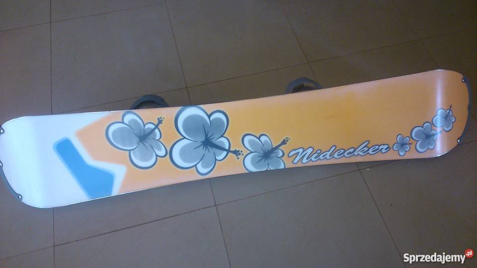 Deska snowboardowa Nidecker Warszawa