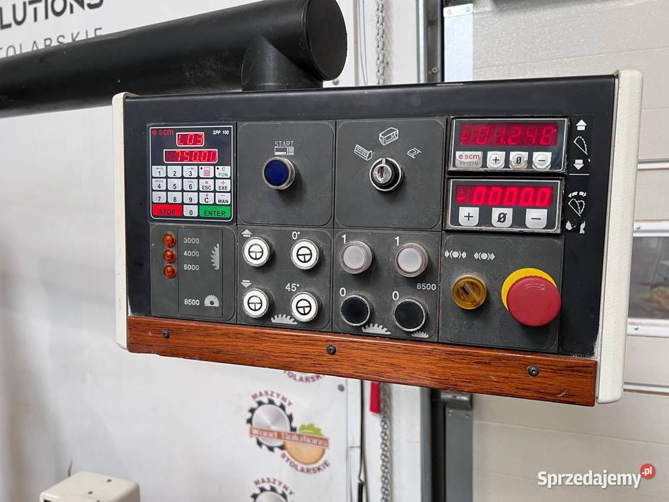 Piła formatowa SCM SI 400E Juszczyn