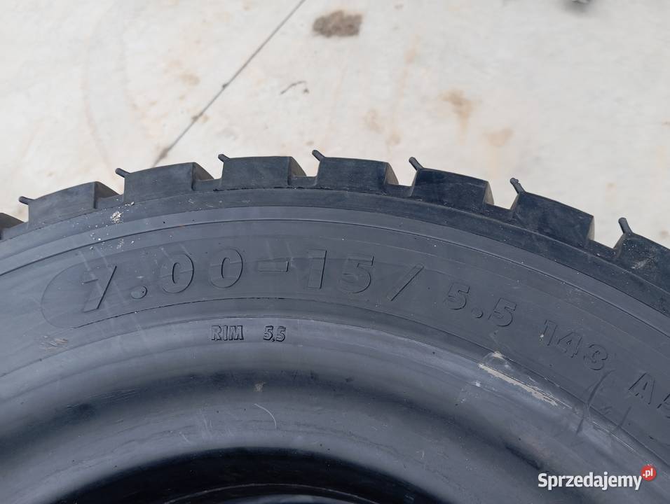 Wózek widłowy Opony pełne 70015 Conti Wózki widłowe