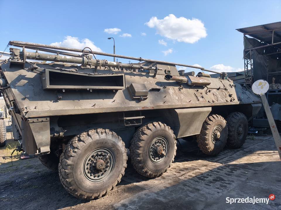 Transporter Opancerzony SKOT R3M Specjalne