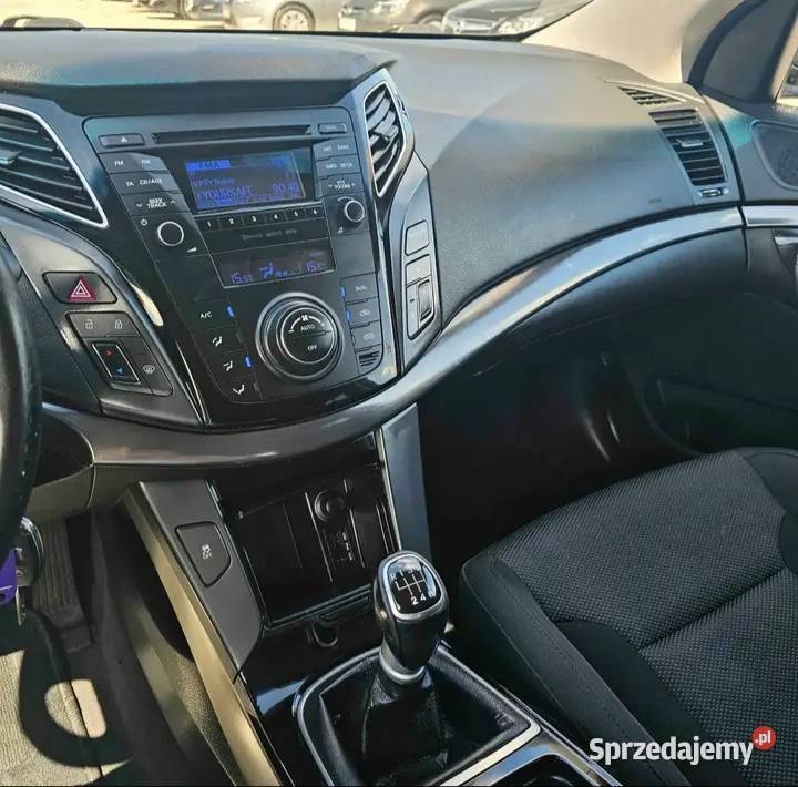 Hyundai i40 16 benzyna 135 zarejestrowany Kutno