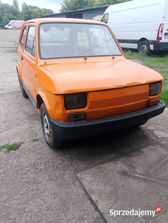 Fiat 126p Szczecin