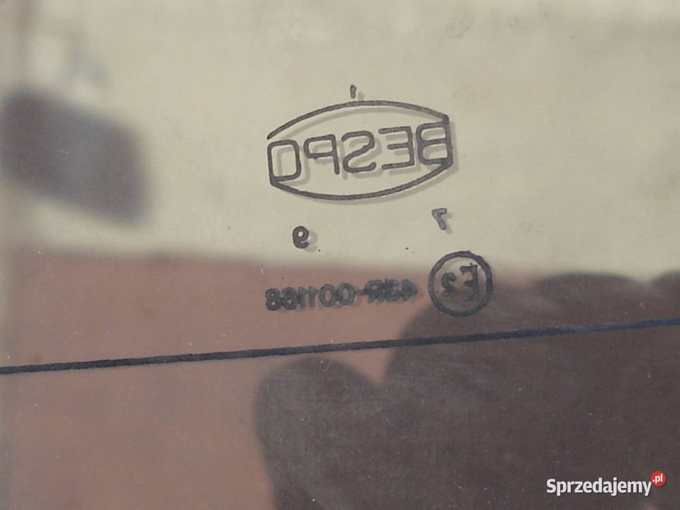 Fiat 125p NOWA szyba tyl tylna ogrzewana fso mazowieckie Warszawa