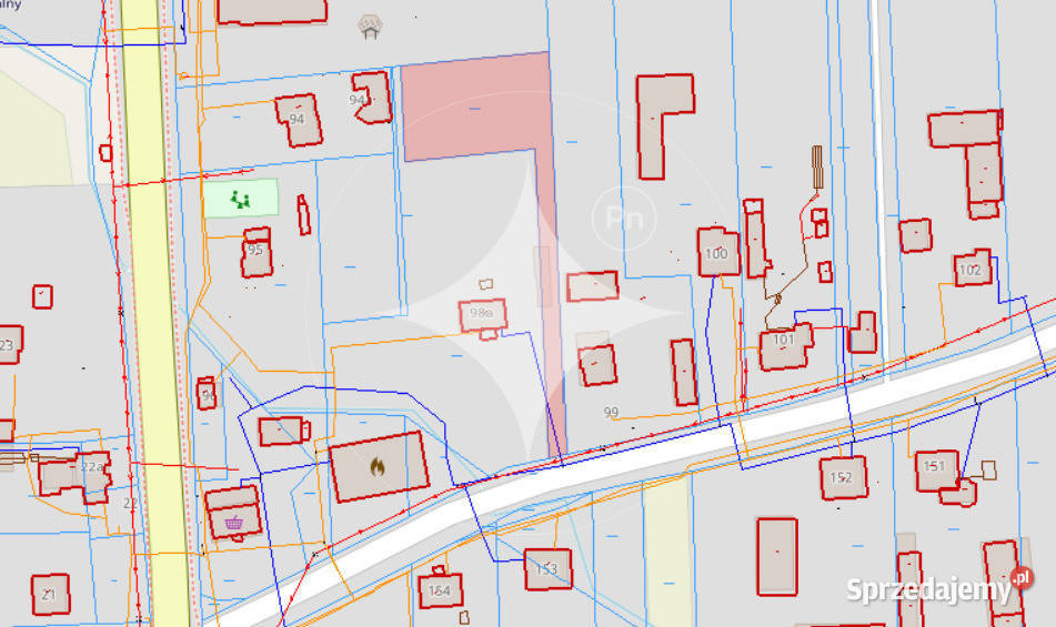 Pod dom wśród natury Dubów 1556 m Grunty i działki lubelskie