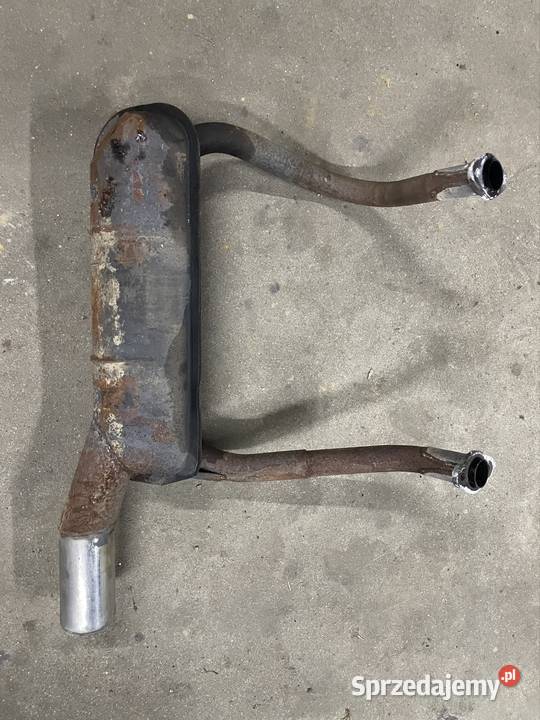 Tłumik sportowy Fiat 126p Tłumiki sportowe Suchlica sprzedam