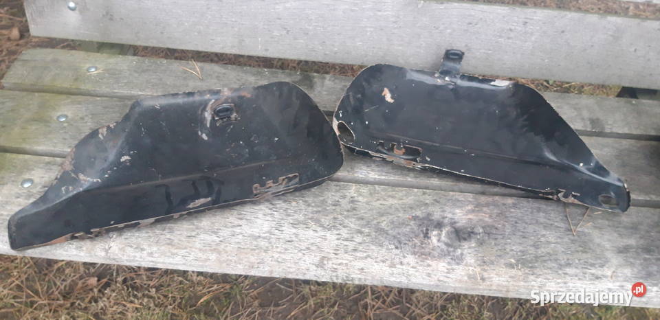 Wsk garbuska boczki metalowe Radom