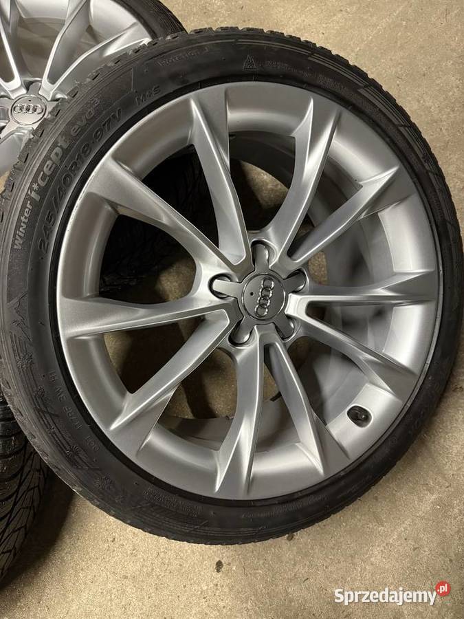 Alufelgi 18 5x112 opony zimowe