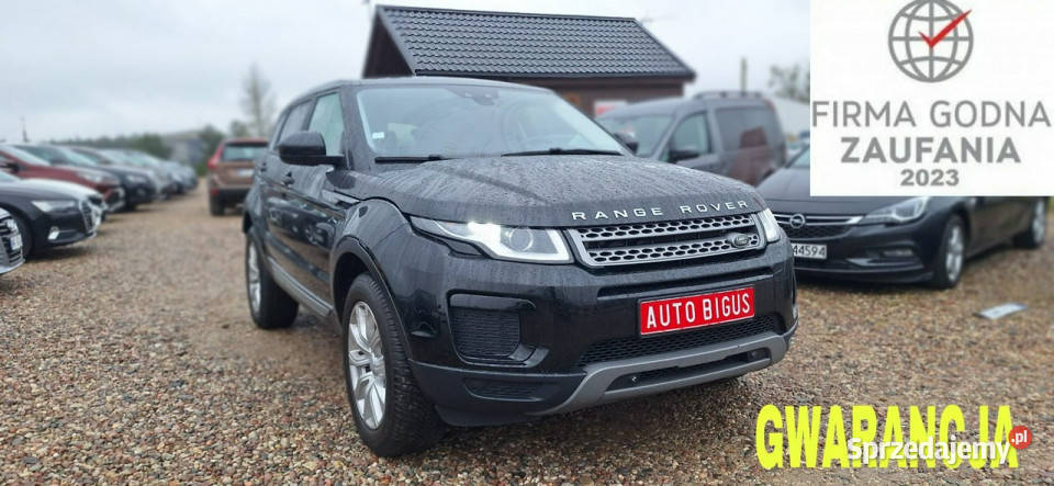 Land Rover Range Rover Evoque super stan duza Lębork