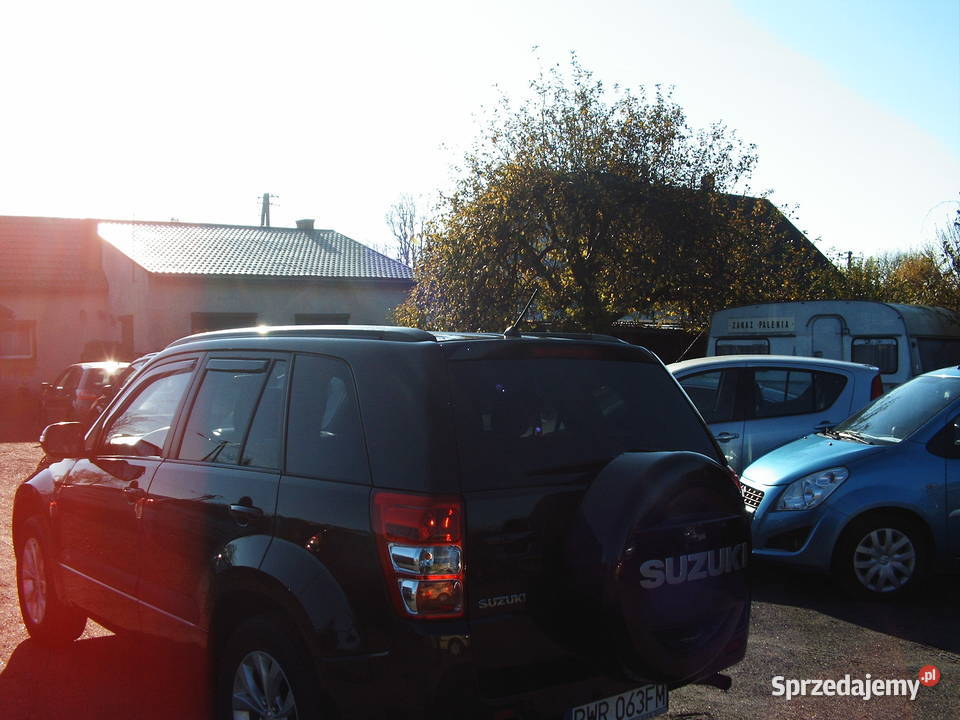 Suzuki Grand Vitara 24 Etylina Gaz 2012 r Września sprzedam