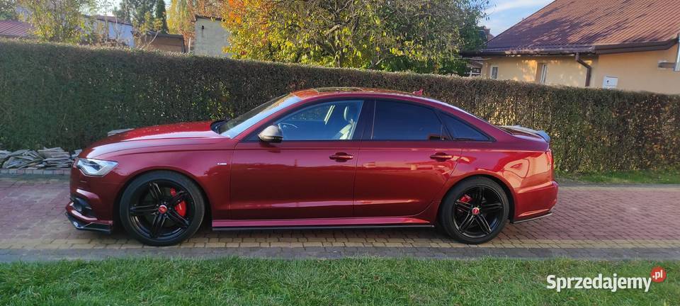 Audi A6 C7 20TFSI Quattro SLine 270KM A6 Siedlce sprzedam