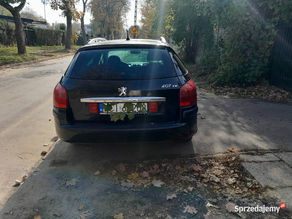 PEUGEOT 407 Łódź sprzedam