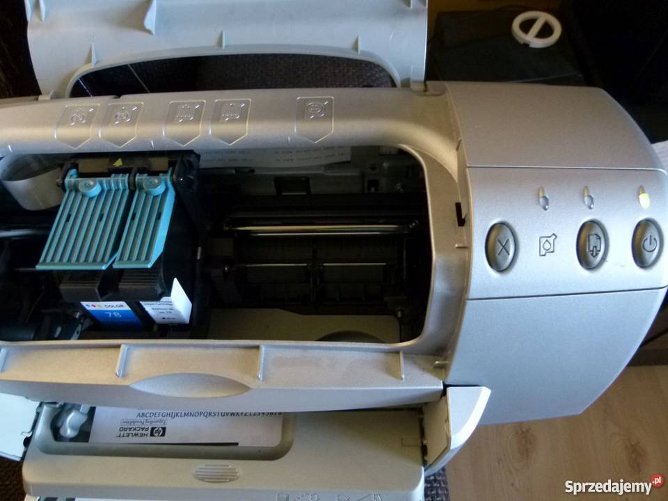 Drukarka HP 930C LPT USB drukuje czarny lubelskie Zamość