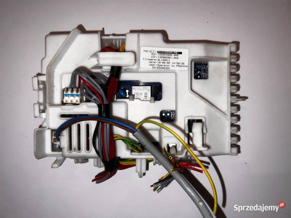 Główna płyta sterująca pralki Electrolux EWS1266CI