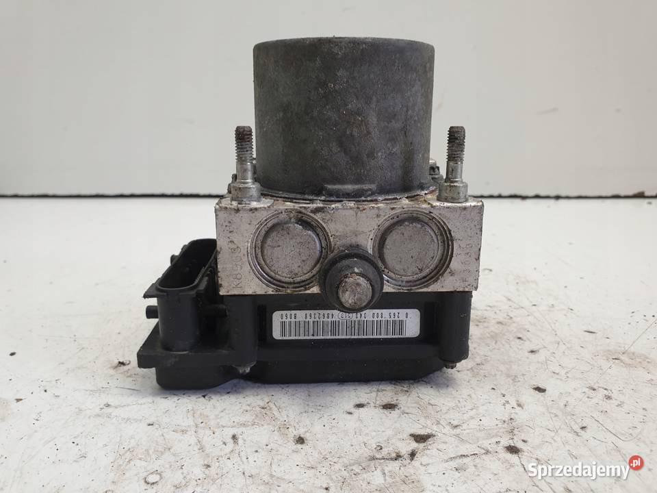 Subaru Legacy IV POMPA ABS hamulcowa 0265800343 Rudka
