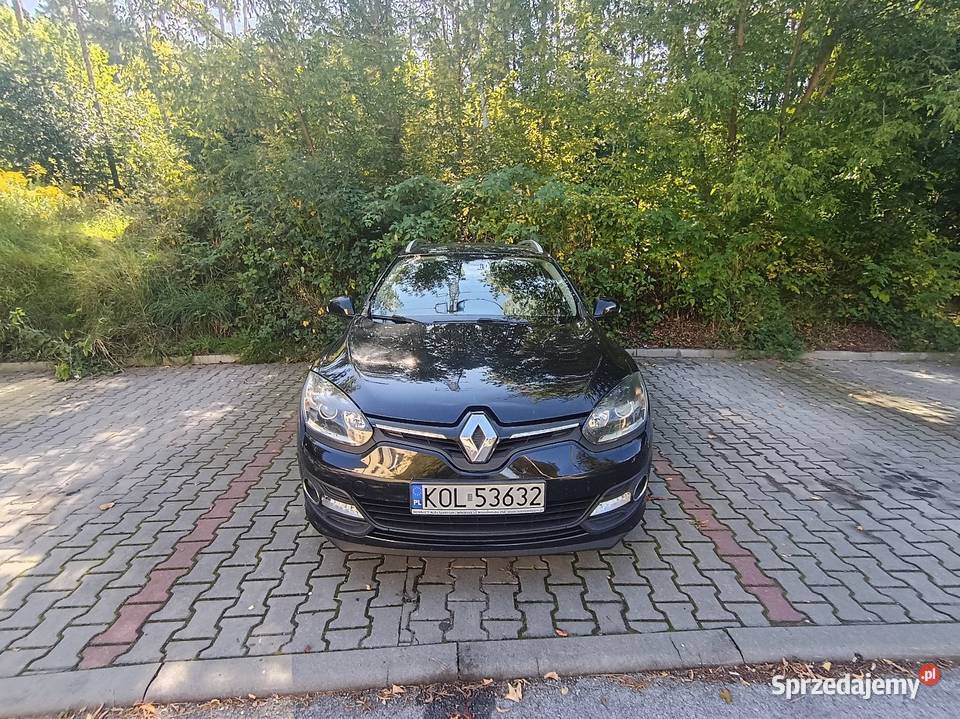Sprzedam Renault Megane III 2015 Tce Limited gniazdo USB Olkusz