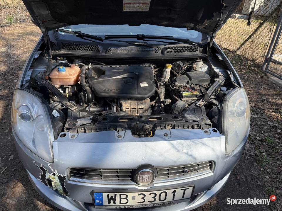 FIAT BRAVO 14 TJET 120 LPG 2008r