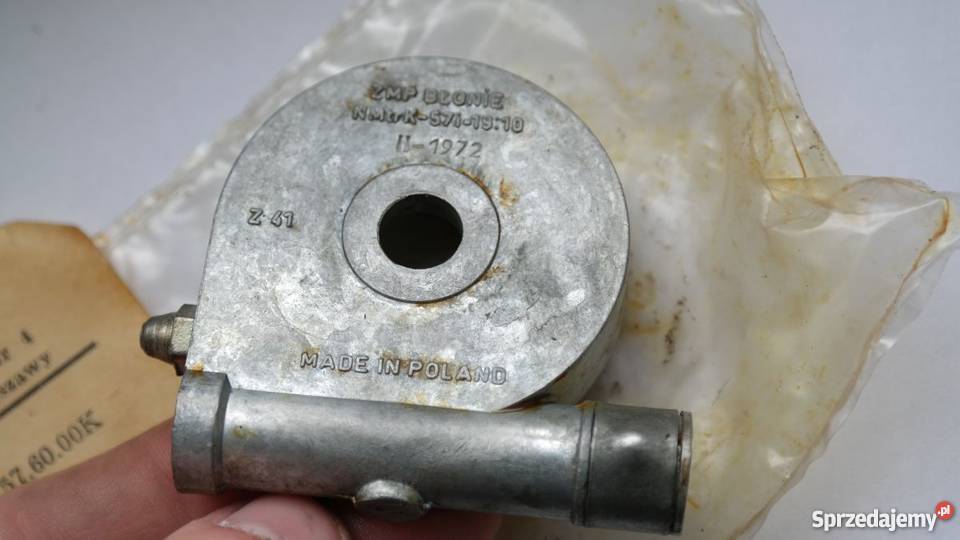 NOWY ŚLIMAK LICZNIKA KOMAR 232 SZTYWNIAK I TYP Zamość