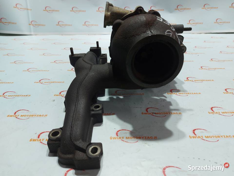 DOBLO TIPO 16 CDTI EURO6 940C1000 turbosprężarka osobowe Kielce