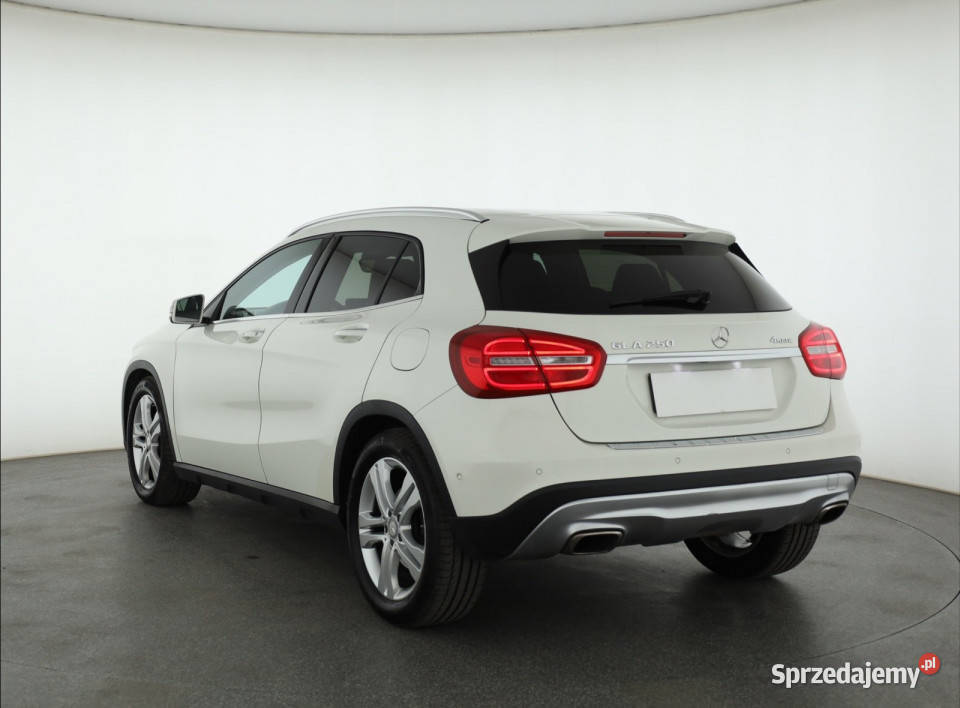 Mercedes GLA GLA 250 4MATIC przyciemniane szyby GLA
