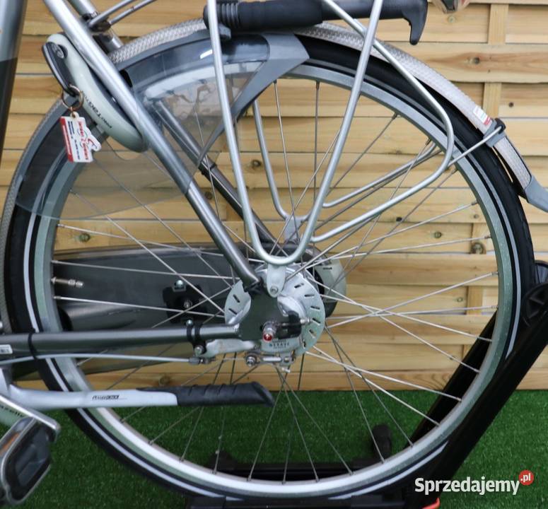 Rower męski Gazelle Orange H 57 I inne rowery z mazowieckie sprzedam