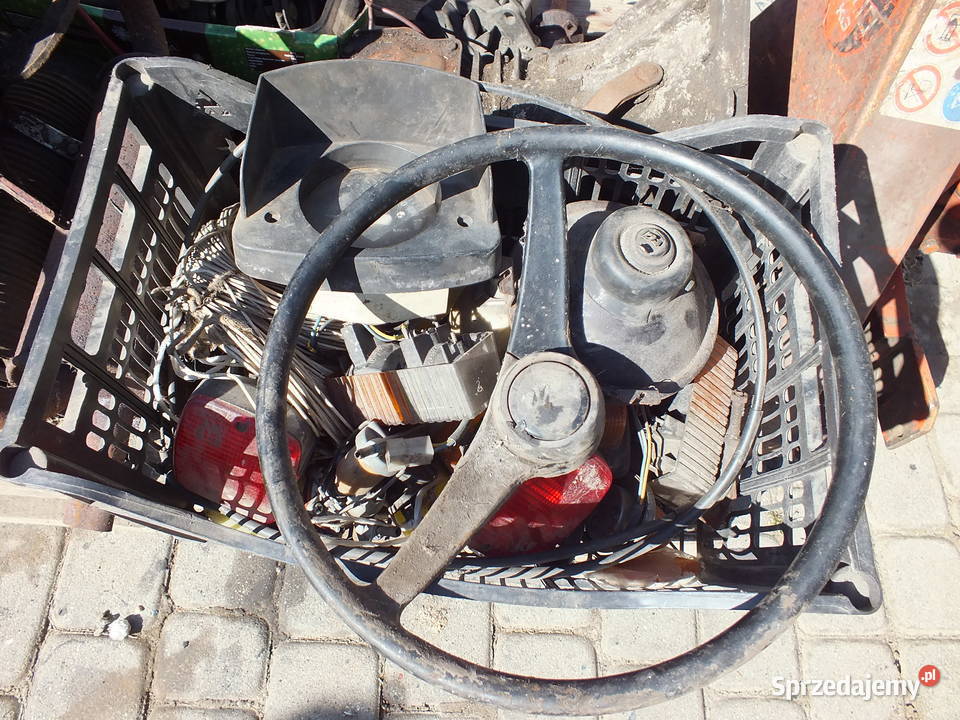 Silnik Fiat 126p Maluch Skrzynia Części Całość śląskie Golasowice