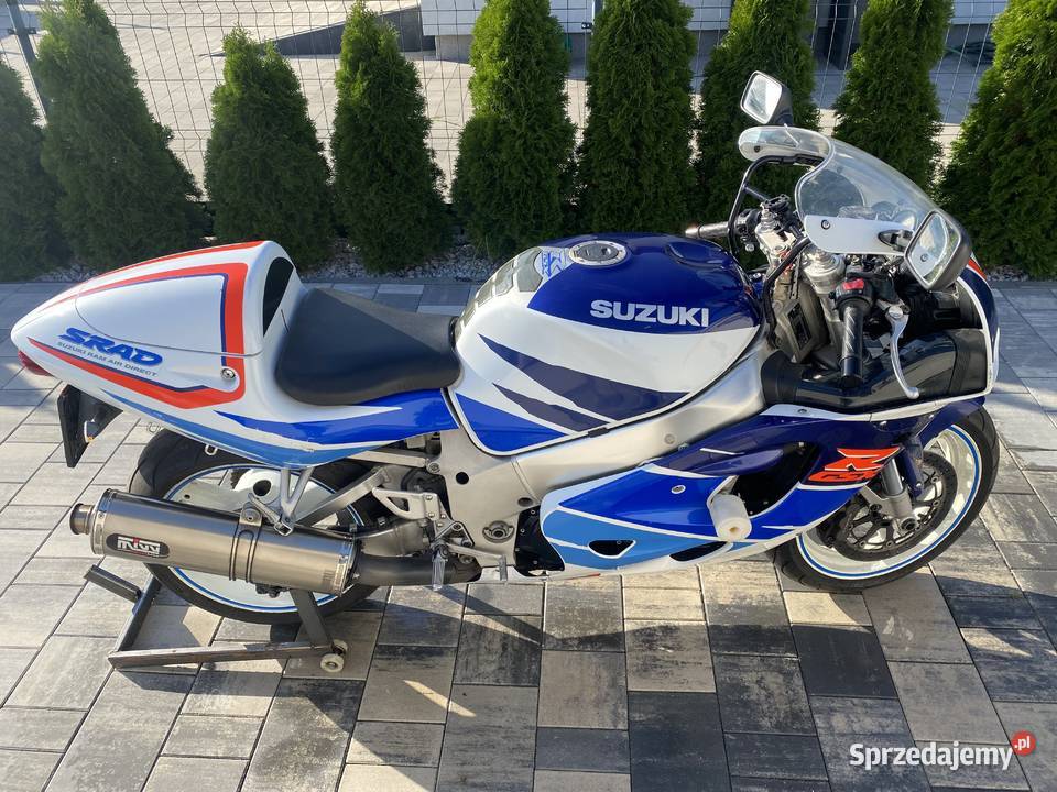 Suzuki GSXR 750 SRAD GSXR sportowy wielkopolskie Konin