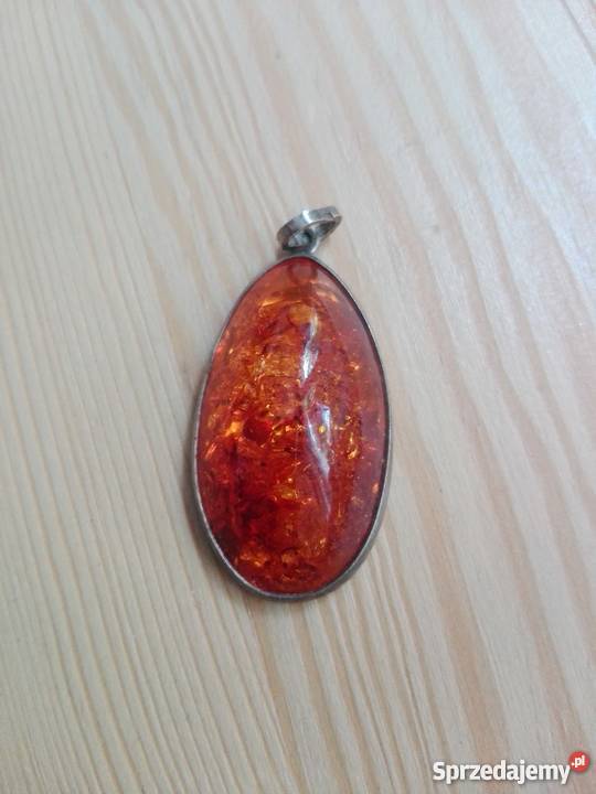 zawieszki medaliki srebro kamienie szlachetne Szczytno