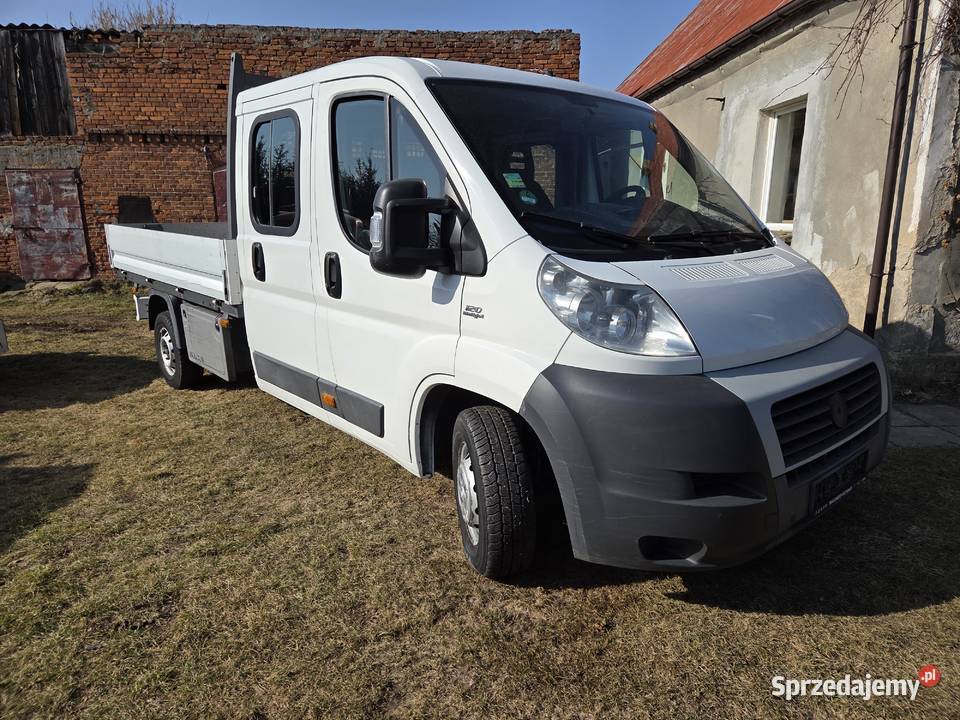 Fiat Ducato Doka 23 120KM Fiat zachodniopomorskie