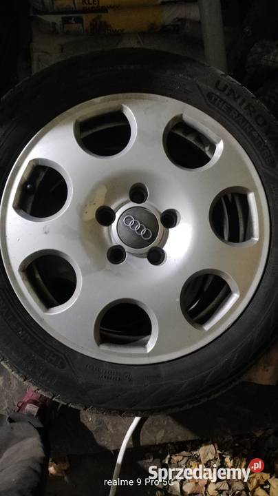 Alufelgi koła 16 5x112 audi Żulice