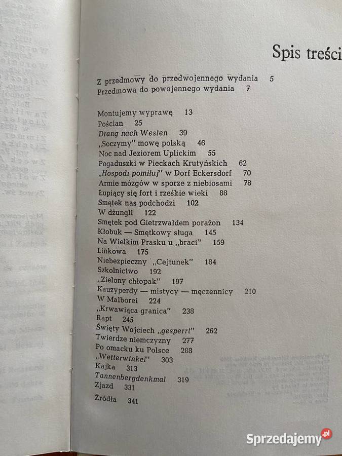 Melchior Wańkowicz Na tropach Smętka Mysłowice