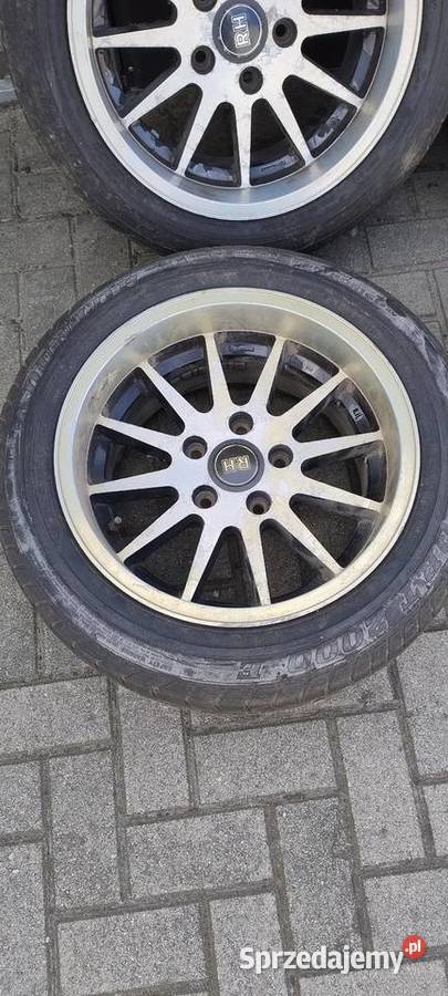 Alufelgi koła wzmacniane RH 16 5x1143 5x120