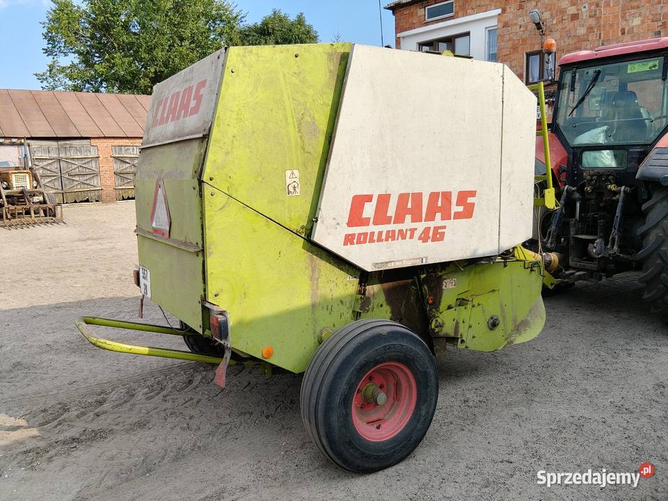 Prasa Claas Rollant 46 Mastki sprzedam