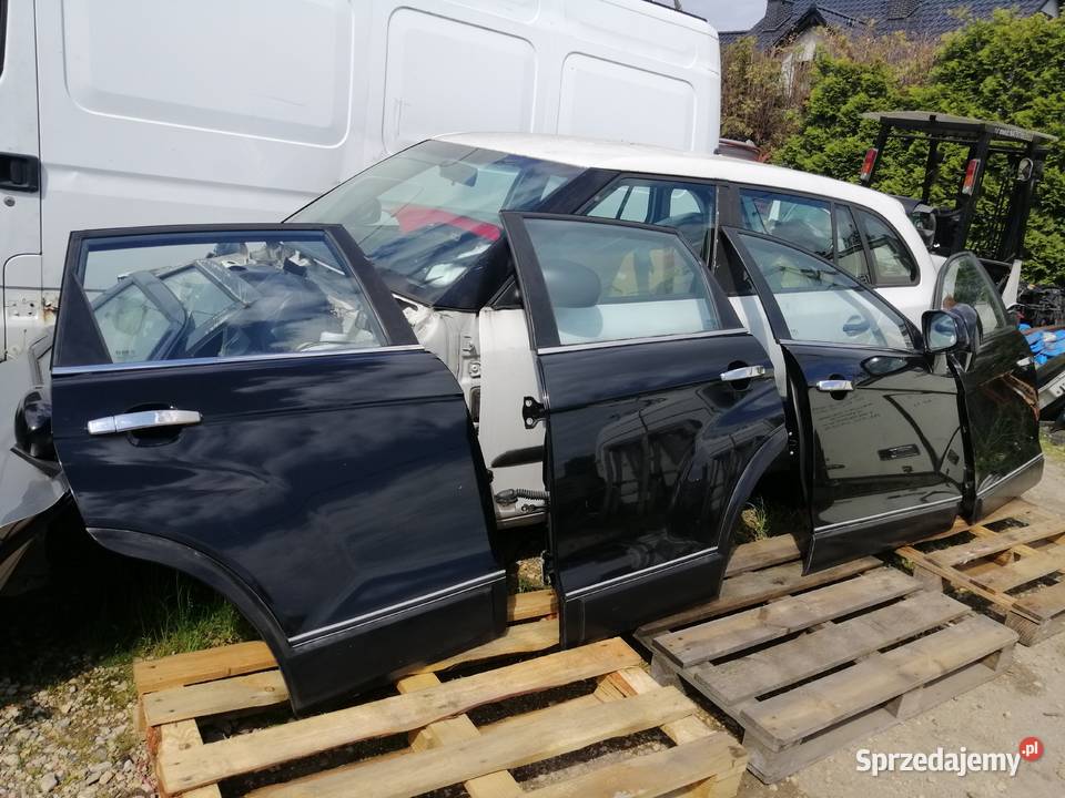 Chevrolet Captiva C100 maska błotniki zderzak Jastrzębie-Zdrój