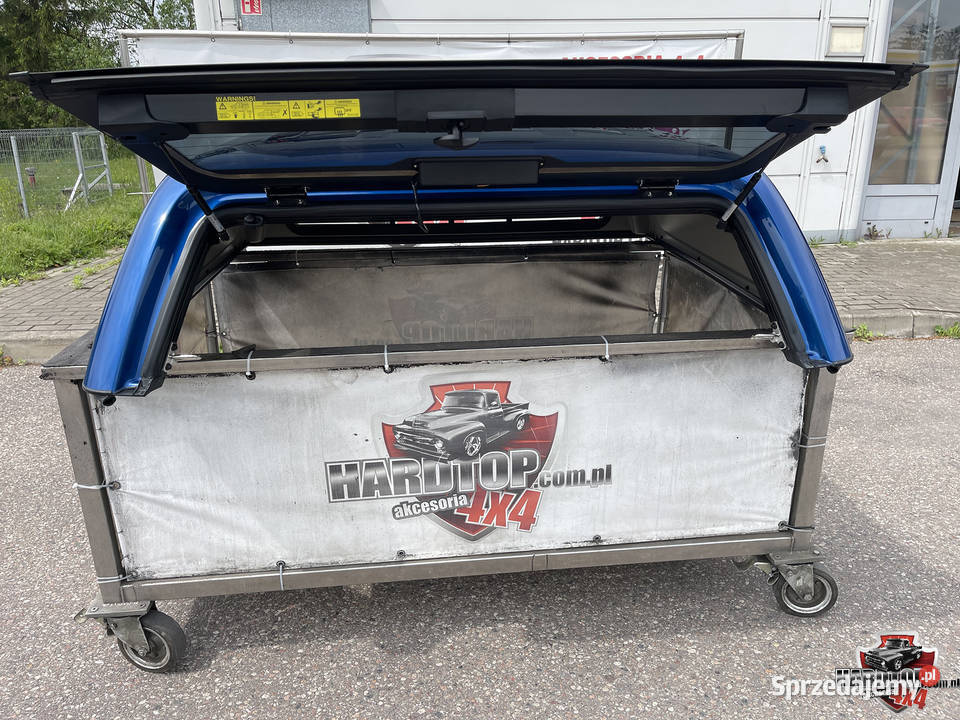 Zabudowa Ford Ranger aeroklas pełna hardtop Pasłęk sprzedam