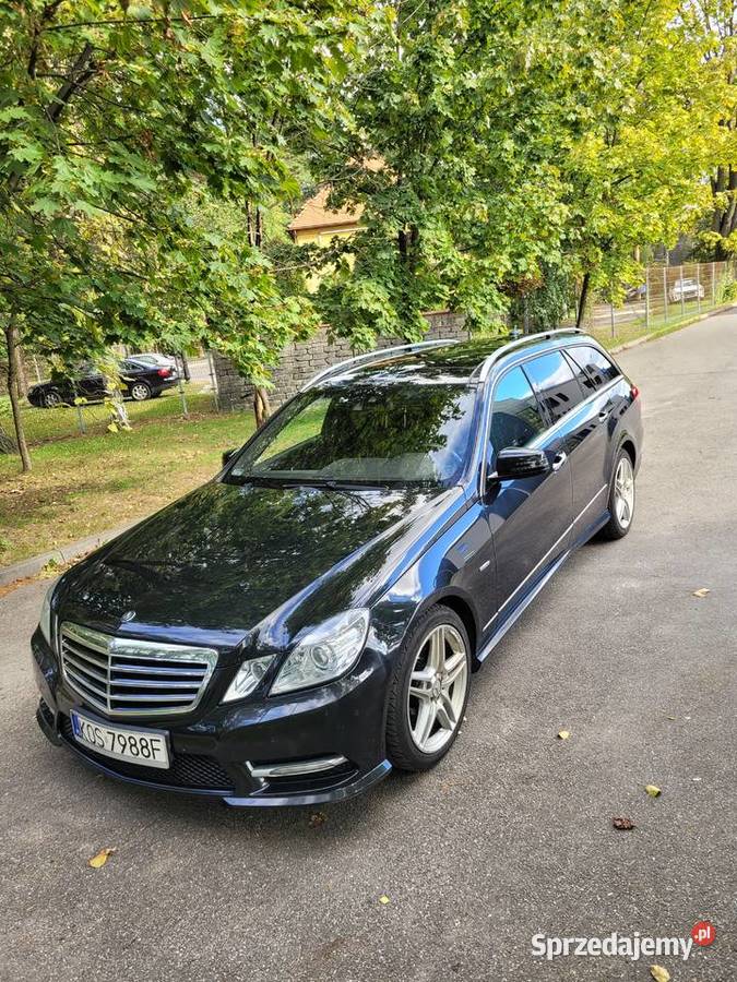 MercedesBenz klasa E 350 CDI 4 Matic Chełmek