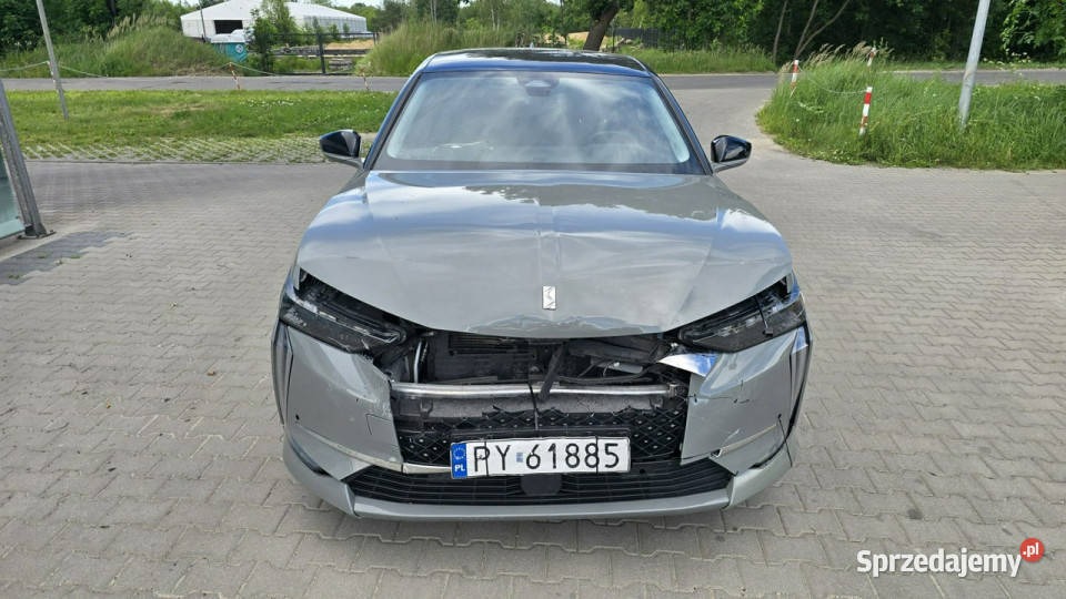 DS Automobiles DS 4 DS4 Automat Trocadero EAT ASR (kontrola trakcji) mazowieckie Karczew