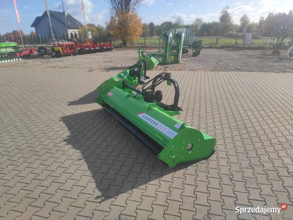 Kosiarka bijakowa mulczer Talex Leopard Duo 28 2 nieuszkodzony małopolskie Bochnia