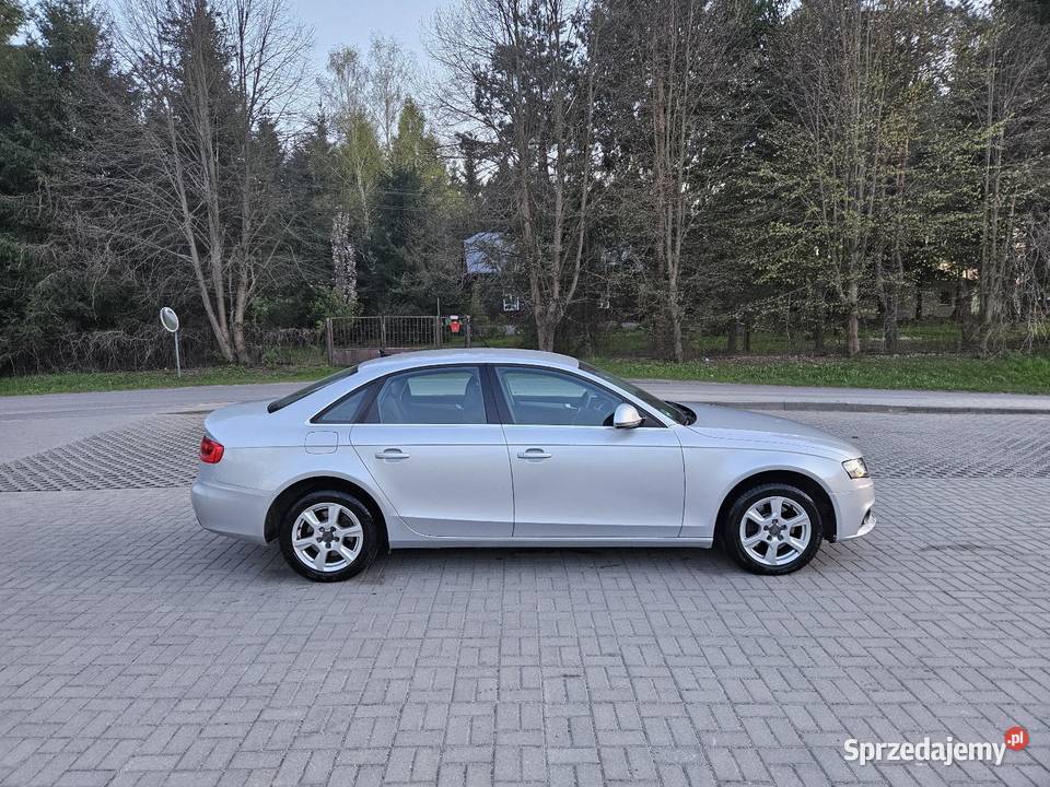 Audi A4 B8 2007r 18T 160 Klimatronik Skóra A4