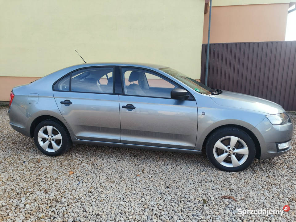 koda RAPID Skoda Rapid 2013 12 benzyna śląskie Chełm Śląski